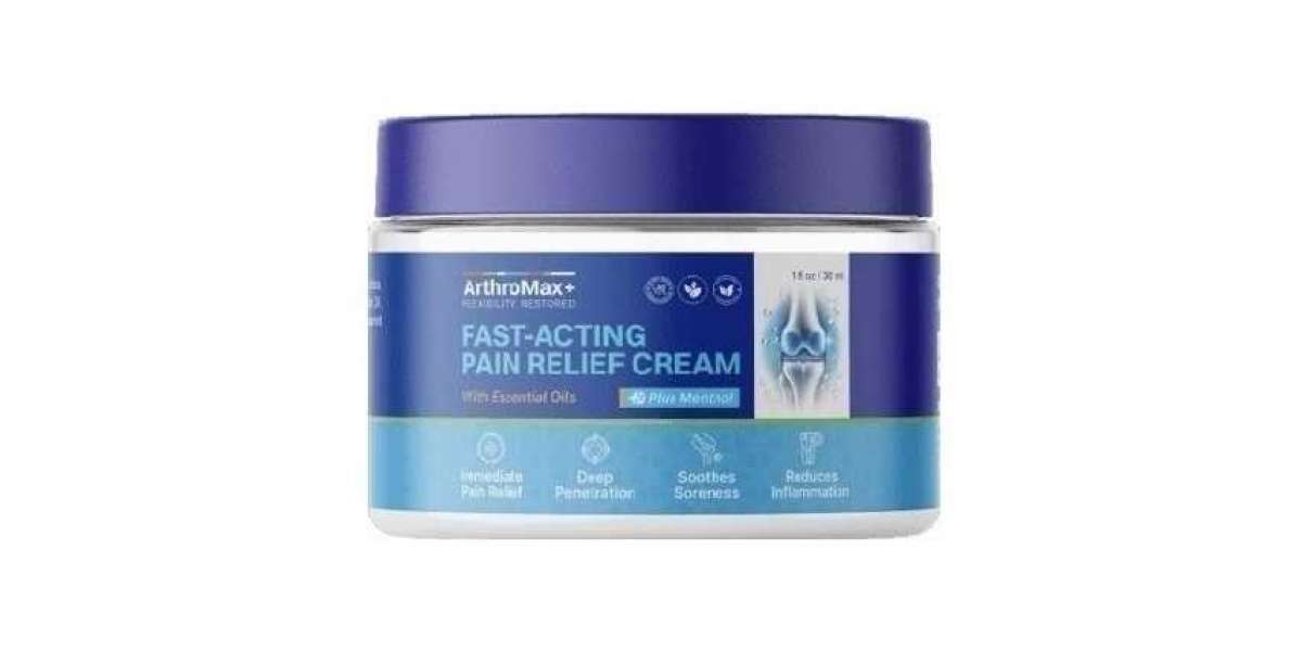 ArthroMax+ Cream Amazing Reviews, Price, Results & Benefits