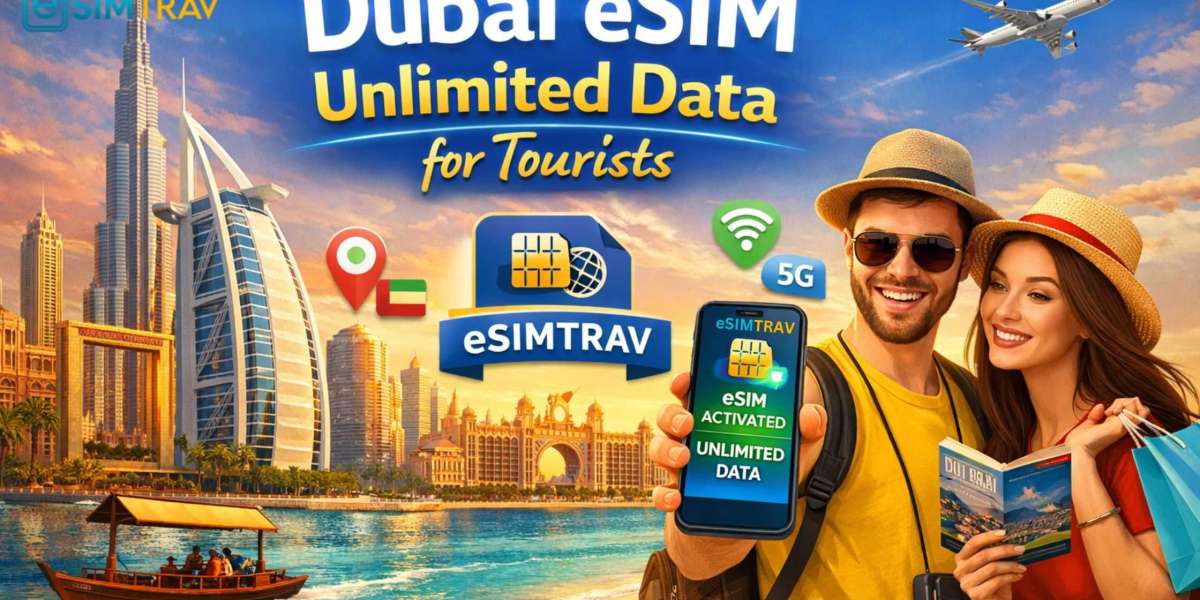 Dubai eSIM Unlimited Data for Tourists | eSIMTRAV