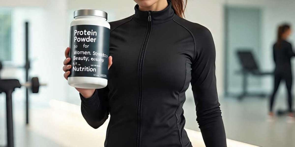 Pakistan's Women Choose Protein Powder for Women: Strength, Beauty, and Nutrition