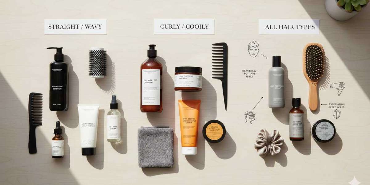 How to Choose a Haircare Routine for Your Hair Type