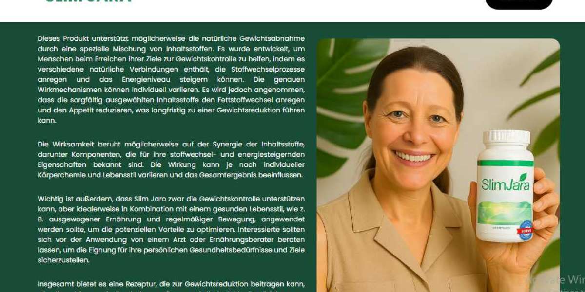 Slim Jara Kapseln - Bewertungen, Preis, Nebenwirkungen, Inhaltsstoffe und Kaufen