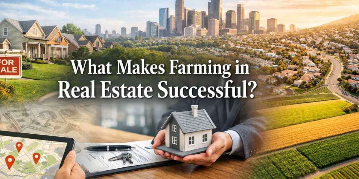 What Makes Farming in Real Estate Successful?