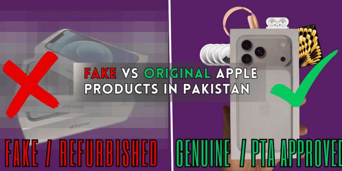 How to Verify Original Apple Products in Pakistan – A Complete Buyer’s Guide
