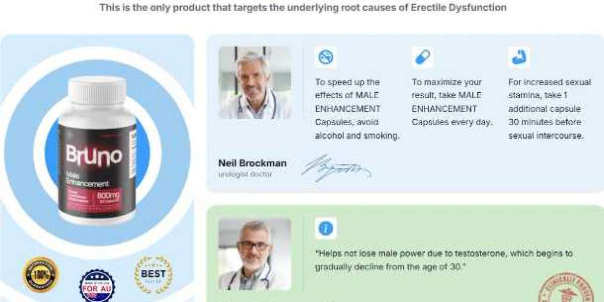Bruno Male Enhancement AU-NZ: It Assists In Enhancing Your Efficacy