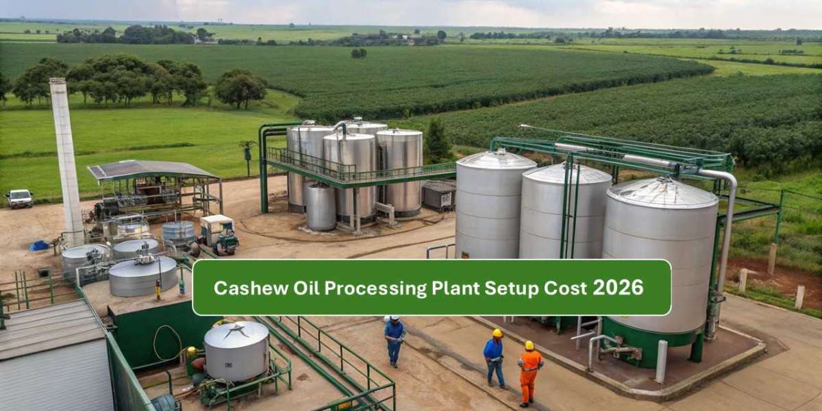 Cashew Oil Processing Plant 2026: Industry Outlook, Project Cost & Profitability