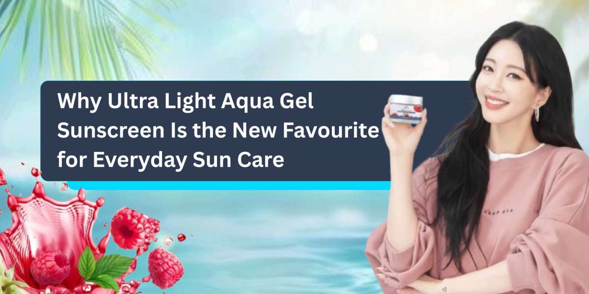 Ultra Light Aqua Gel Sunscreen