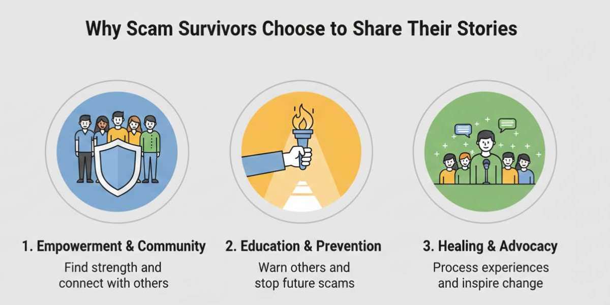 Why Scam Survivors Choose to Share Their Stories