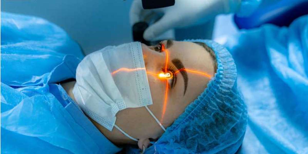 Laser Eye Correction Surgery