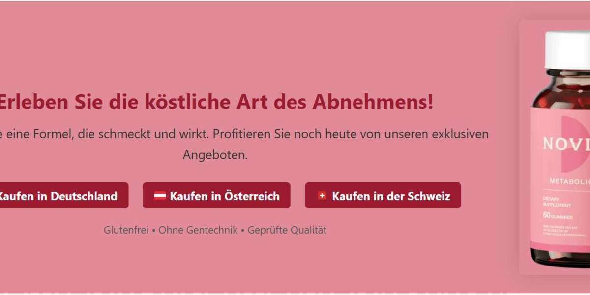 NoviSlim Gummies Review 2026: DE, AT, CH im Vergleich