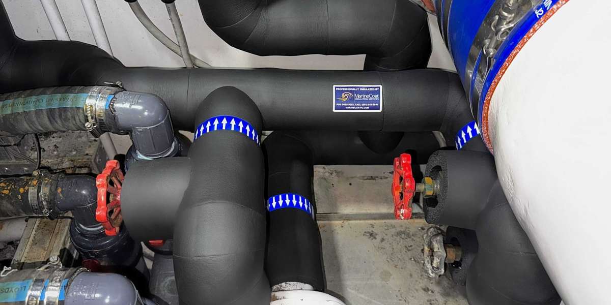 How Marine Pipe Insulation Enhances Ship Safety and Performance