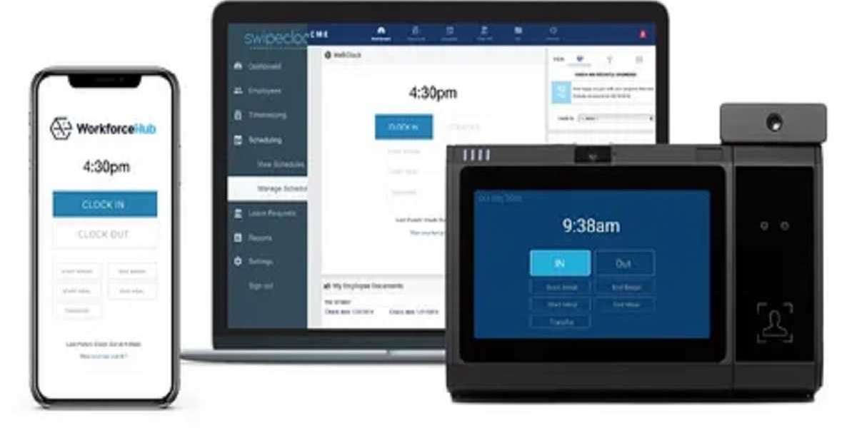 How( تطبيق الحضور والانصراف)Improves Employee Time Tracking 2026?