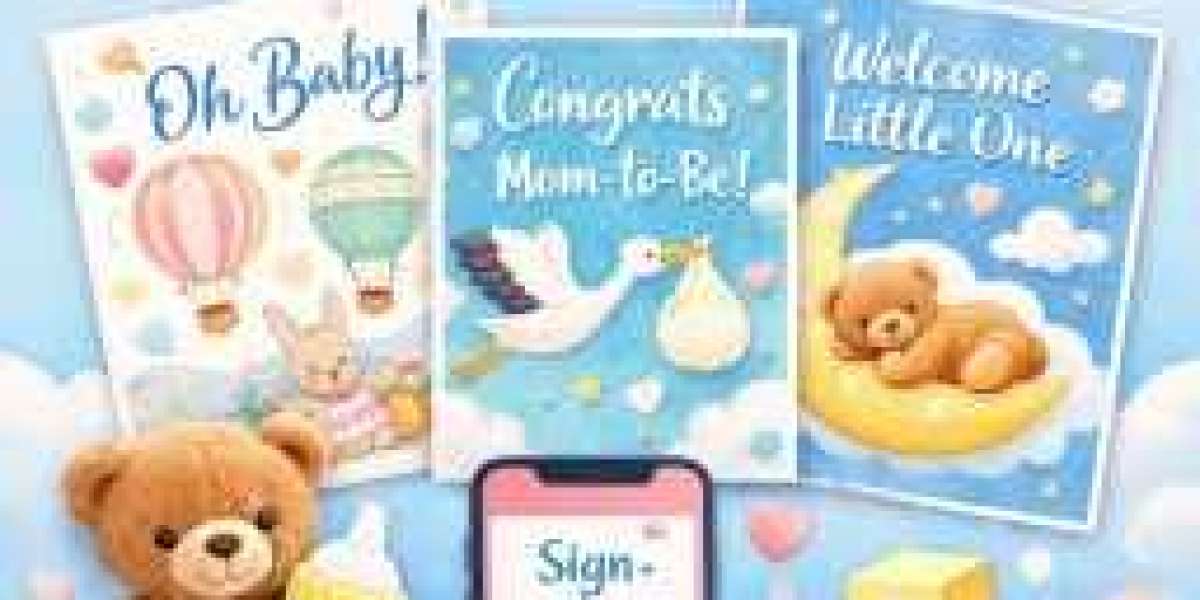 Celebrate New Beginnings with Heartfelt Baby Shower eCards – Online Baby Shower Cards & Digital Greetings