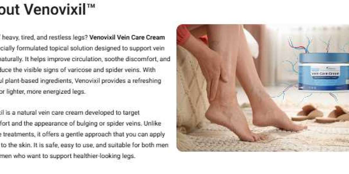 Venovixil: Know Its Components and Their Functions In Vein Support