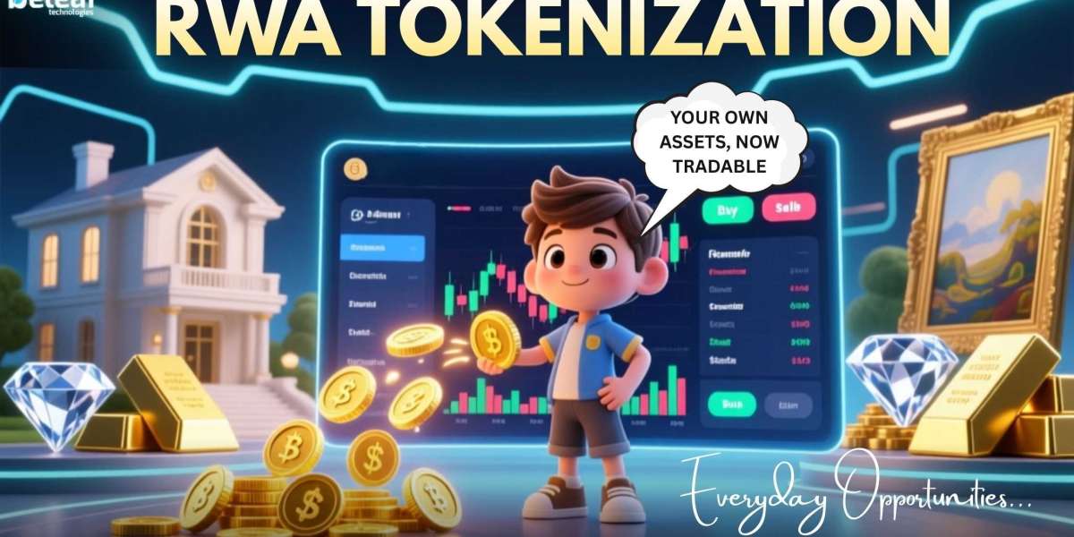 How RWA Tokenisation Turns Big Ticket Assets Into Everyday Opportunities