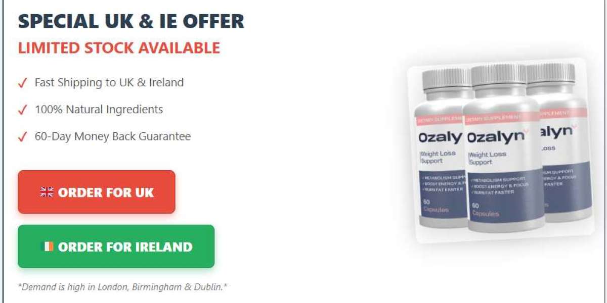 Ozalyn Capsules UK Reviews: Gut-Focused Weight Aid Insights