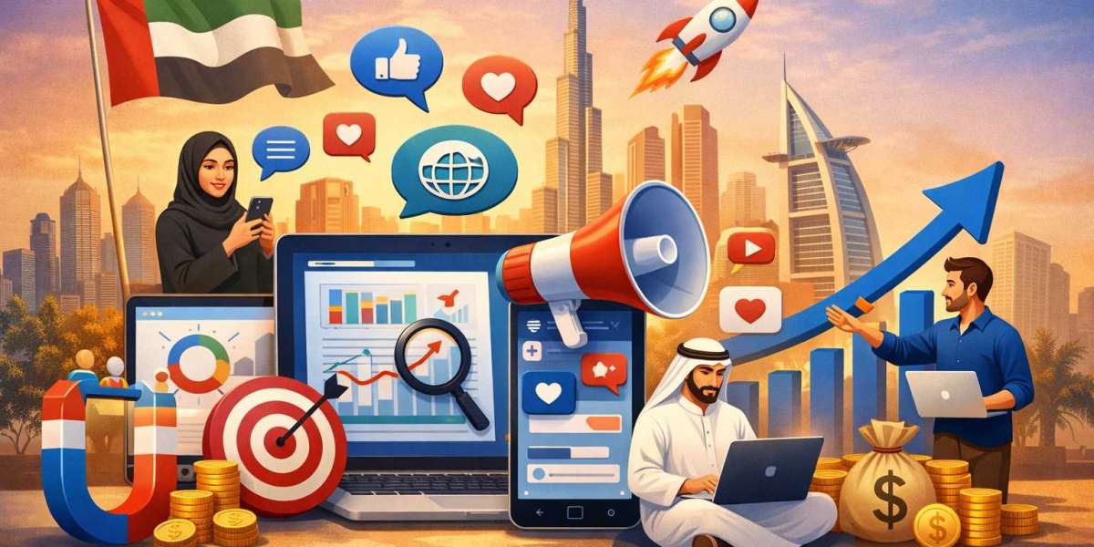 How Social Media Marketing Services in UAE Drive Consistent Online Growth