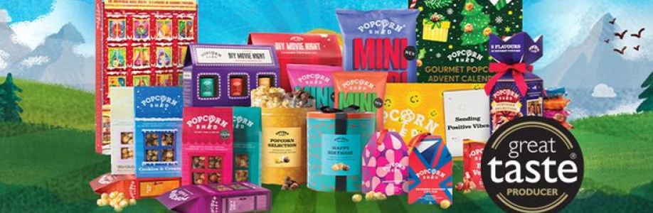 popcorn shed Cover Image