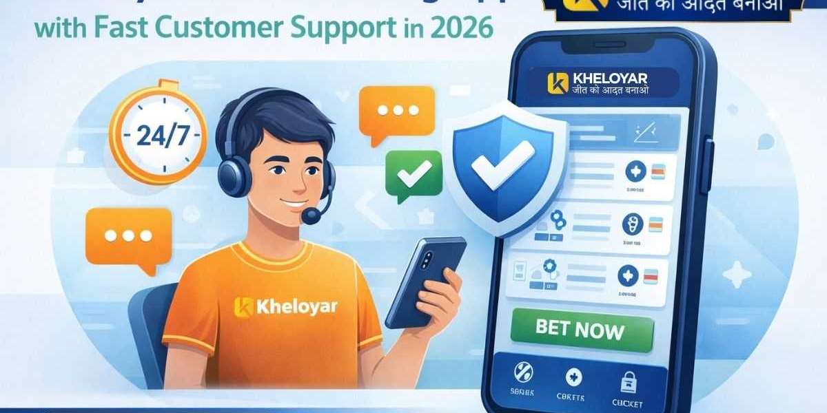 Kheloyar Secure Betting App with Fast Customer Support in 2026