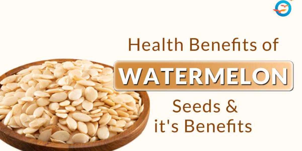 Amazing Health Benefits of Watermelon Seeds
