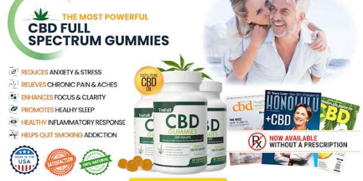 TruFull CBD Gummies for Everyday Wellness Needs