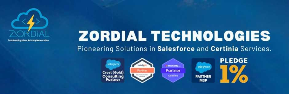 Zordial Technologies Cover Image