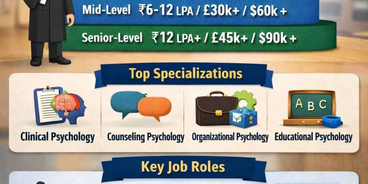 Masters in Psychology UK: Eligibility, Courses, and Career Opportunities