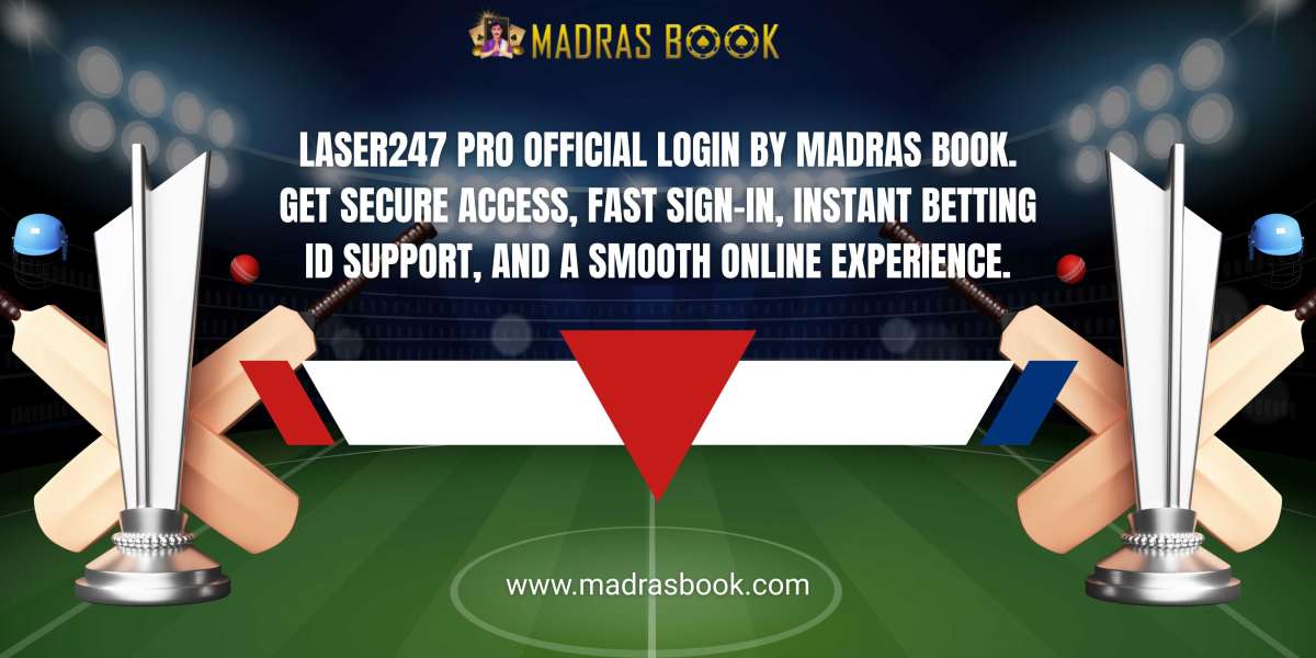 Laser247 Pro – Official Login & Secure Access | Madras Book