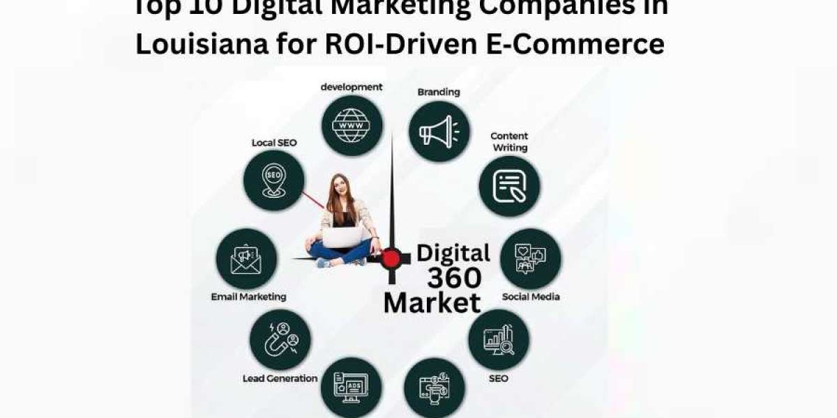 Top 10 Digital Marketing Companies in Louisiana for ROI‑Driven E‑Commerce