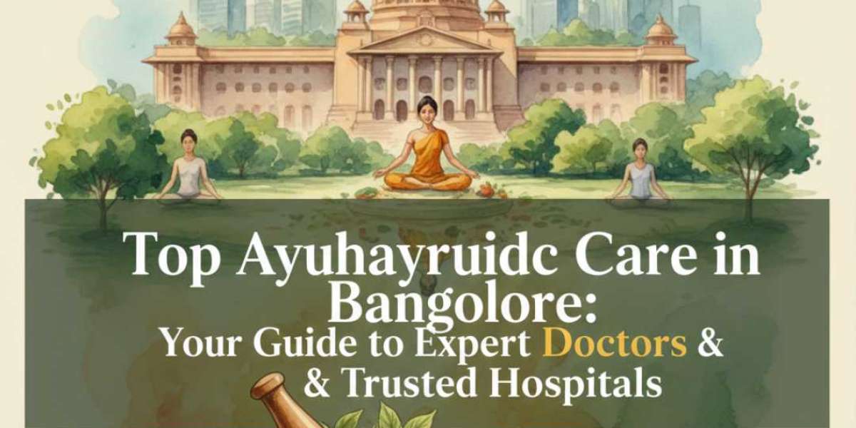 Top Ayurvedic Care in Bangalore: Your Guide to Expert Doctors & Trusted Hospitals