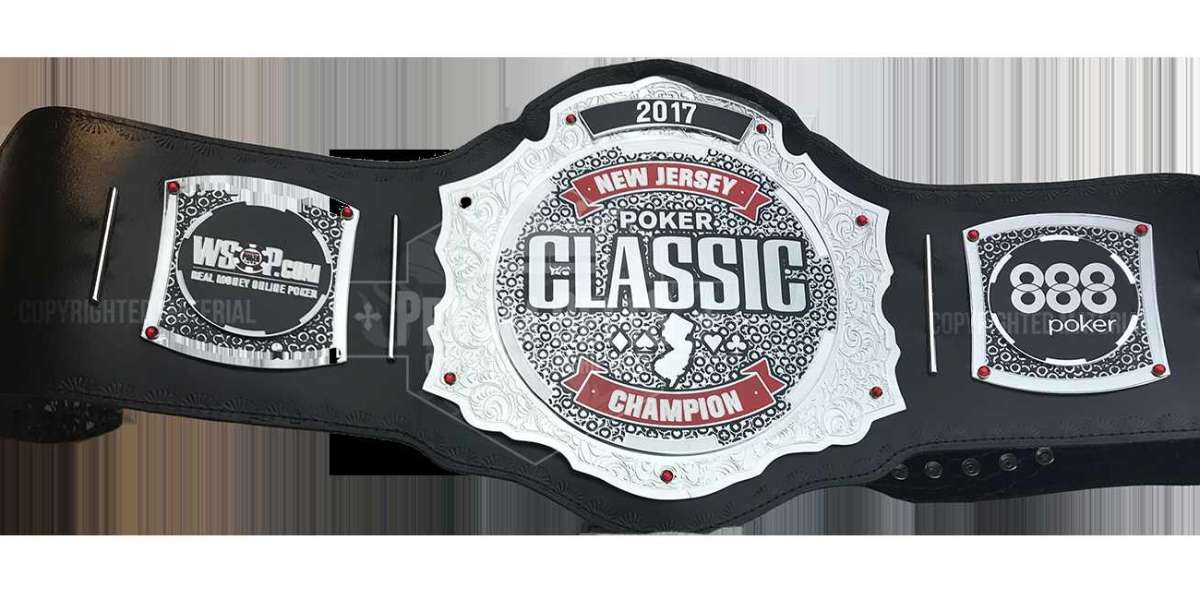 Because Champions Deserve More: Custom Championship Belts