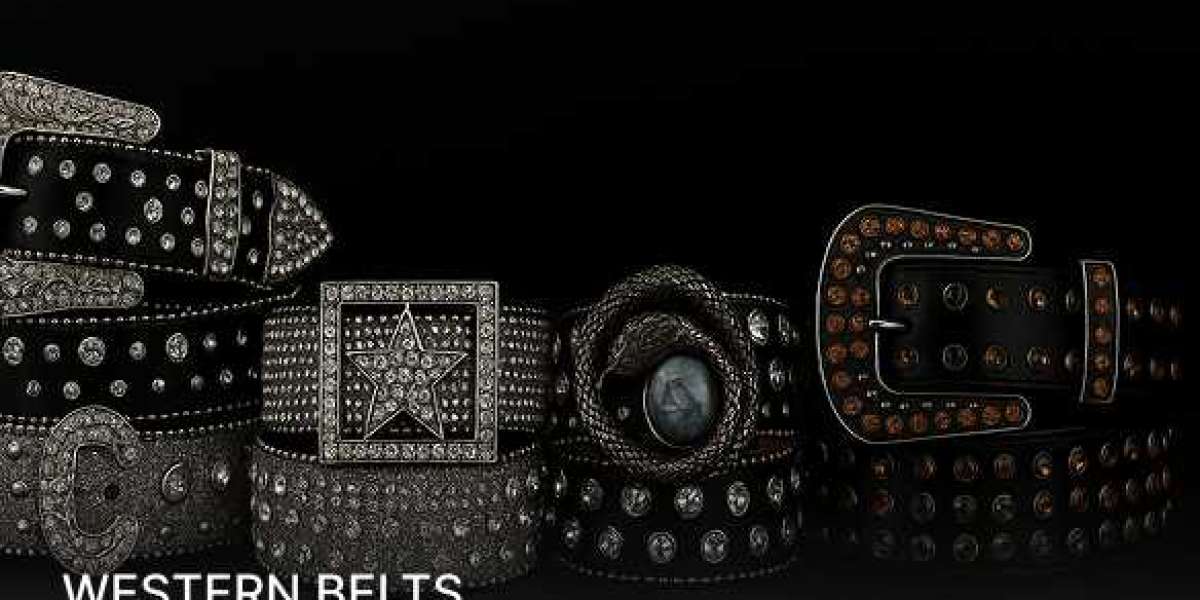 Western Rhinestone Belts: Add Sparkle to Your Cowboy Chic
