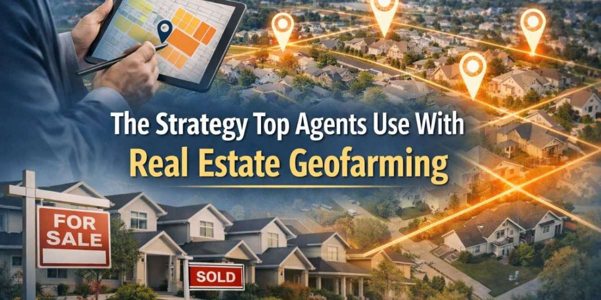 The Strategy Top Agents Use With Real Estate Geofarming