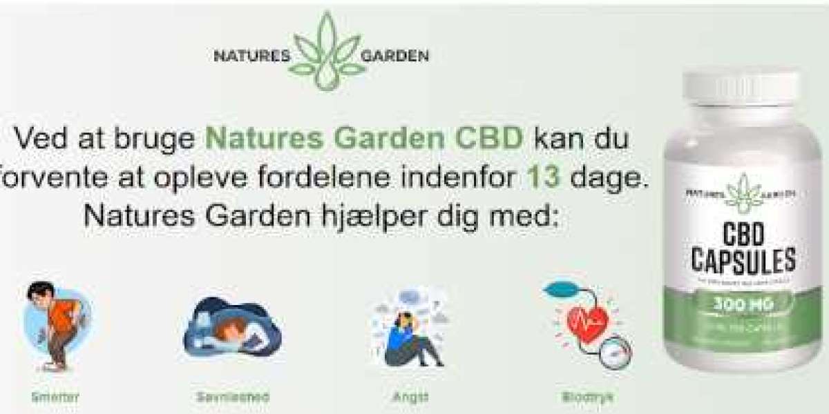 Natures Garden CBD-kapsler DK: Hvorfor er disse værdifulde kosttilskud?