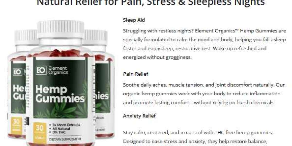 Why Element Organics Gummies Are So Popular in the Australia & CANADA?