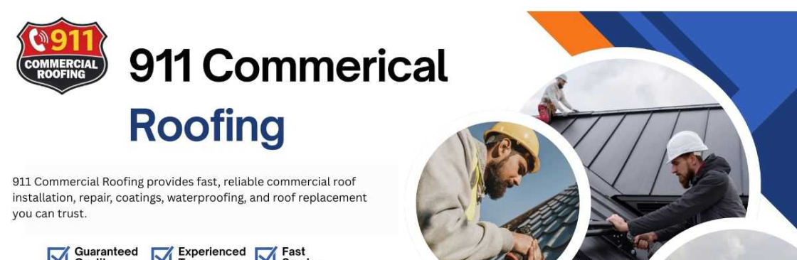 911 Commercial Roofing Cover Image
