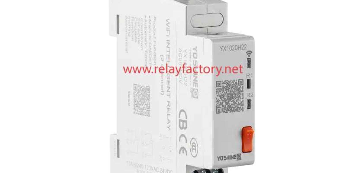 YOSHINE's Advanced Voltage Control Relay Manufacturer Innovation