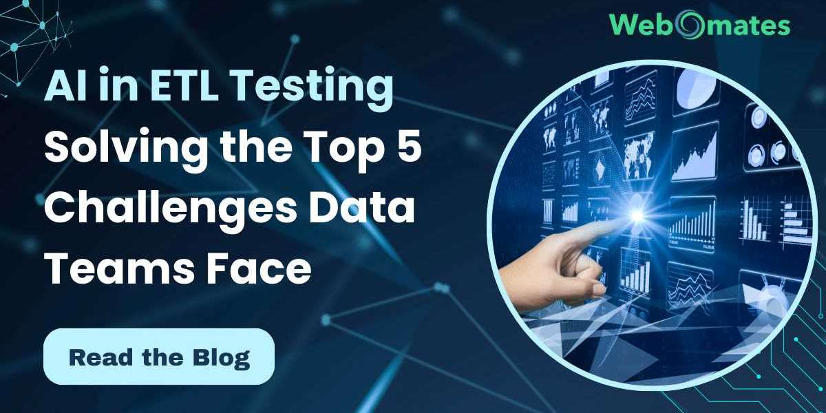 AI-Powered ETL Testing Services – Smarter, Faster & Reliable Data Validation