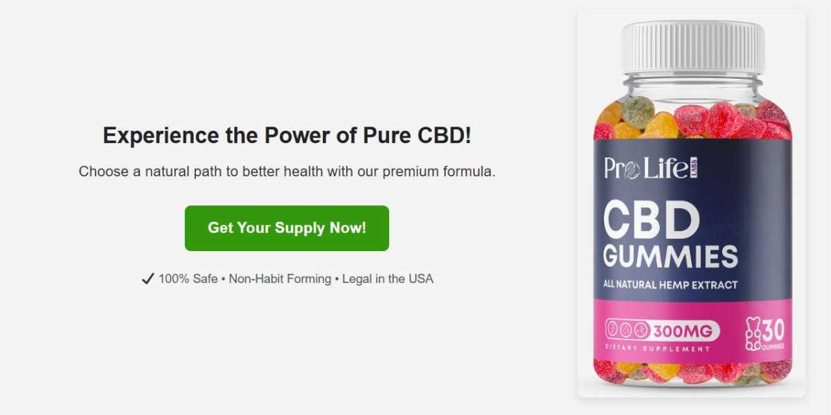 Best CBD Gummies USA 2026? Pro Life Labs Review