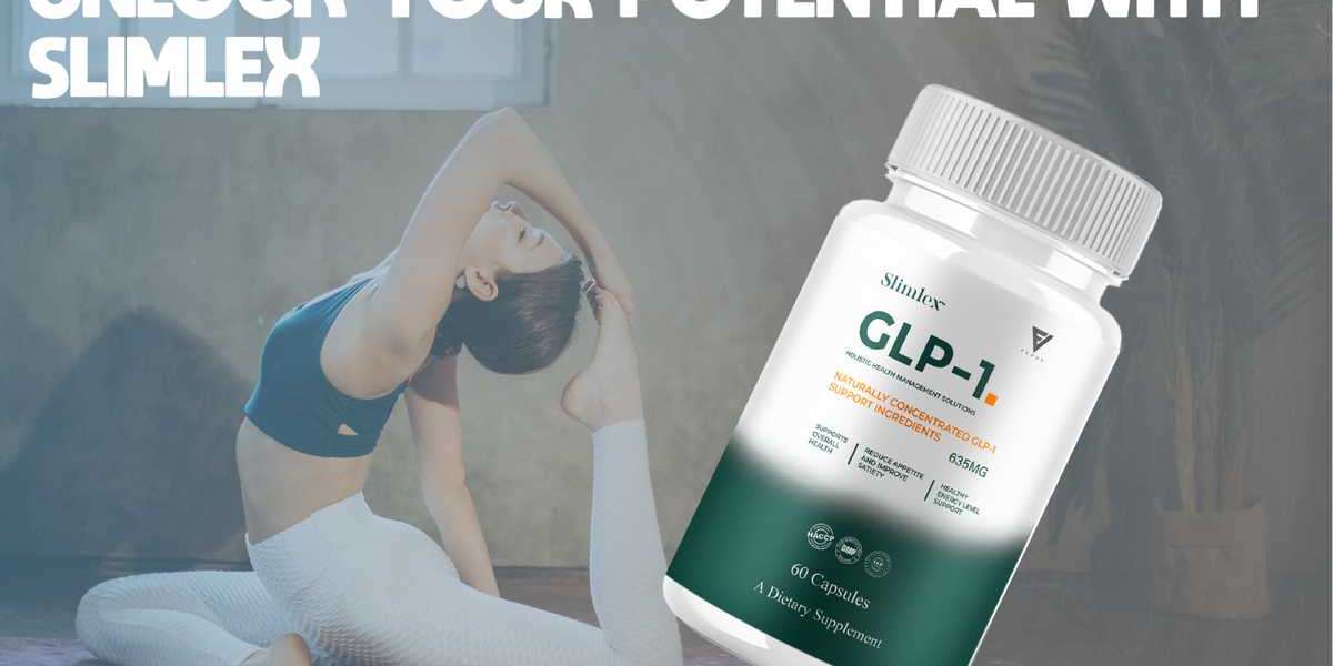 Does Slimlex GLP-1 require a strict diet or exercise plan?