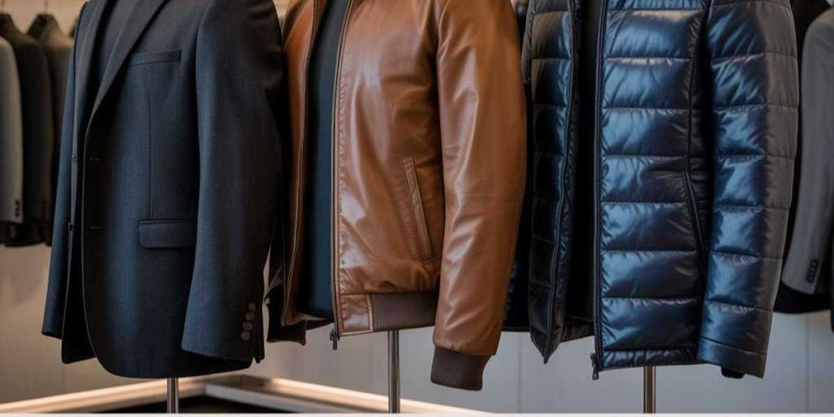 Timeless Classic Men’s Jackets for Style Across Saudi Arabia