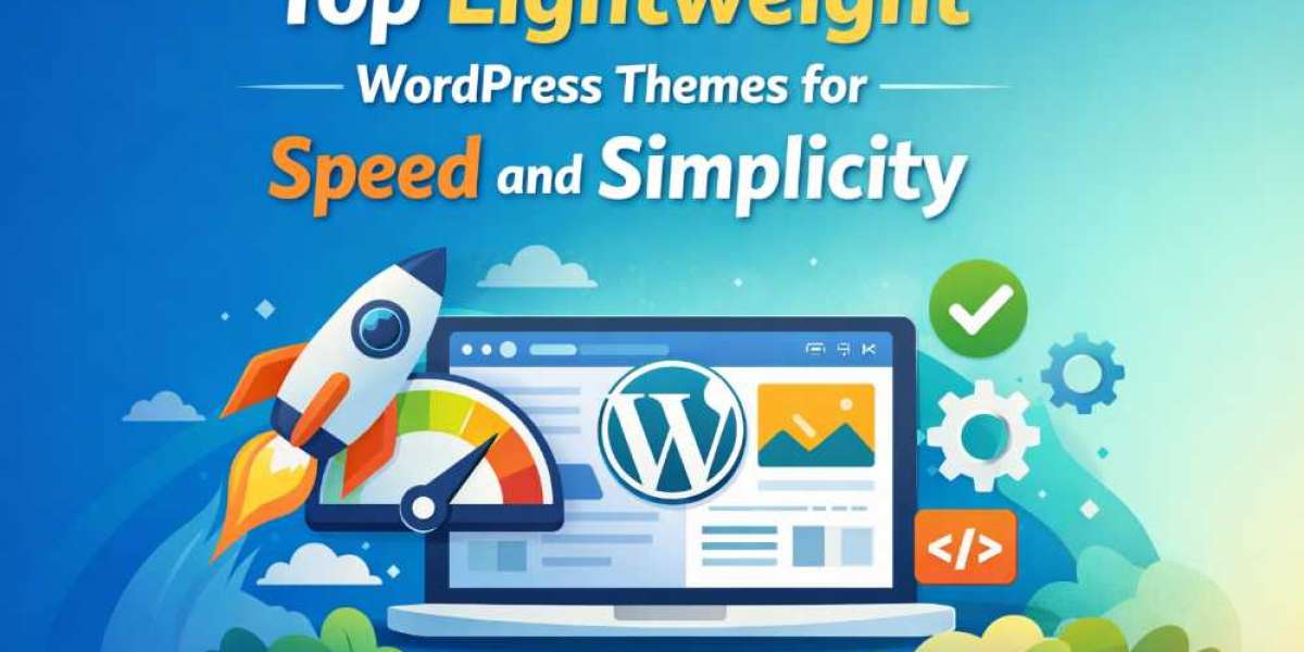 Top Lightweight WordPress Themes for Speed and Simplicity