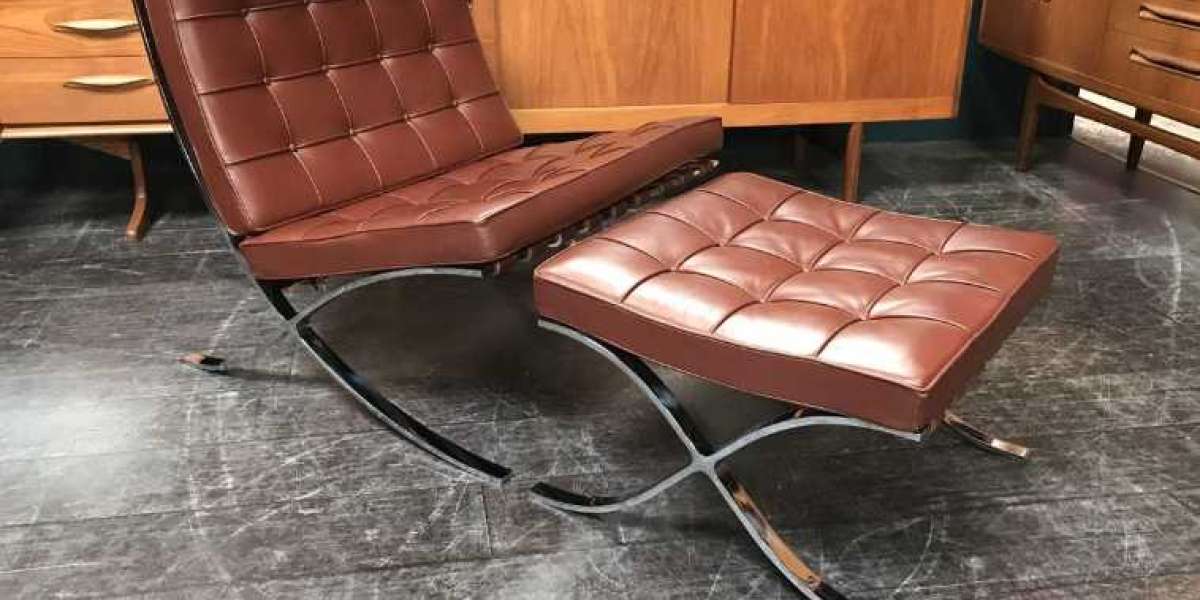 Timeless Comfort: The Silla Barcelona Diseño