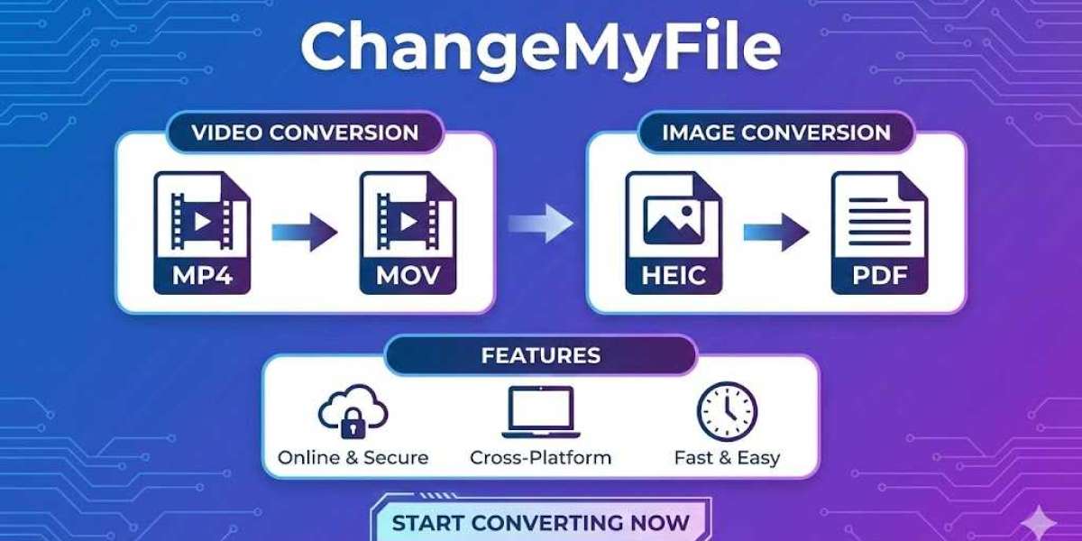 MP4 to MOV & HEIC to PDF Converter – Free Online Tool