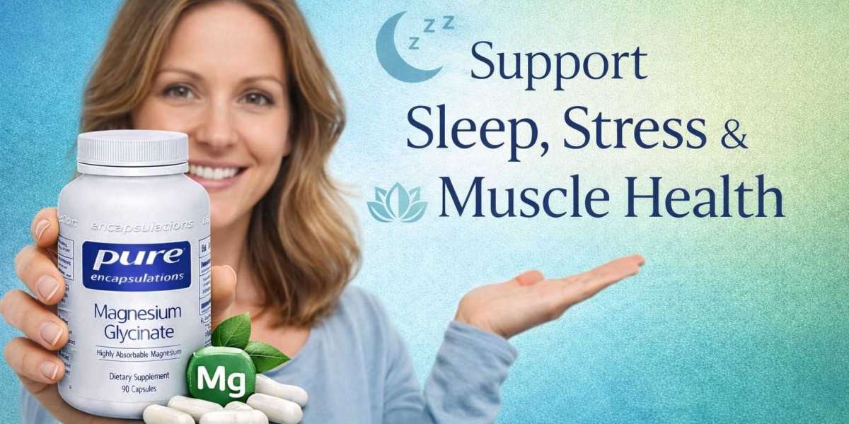 Pure Encapsulations Magnesium Glycinate: A Simple Guide to Calm, Sleep, and Muscle Health