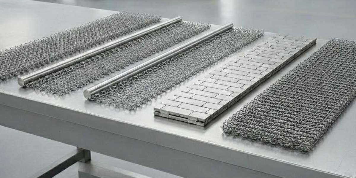 Understanding Properties and Uses of Wire Mesh Belts