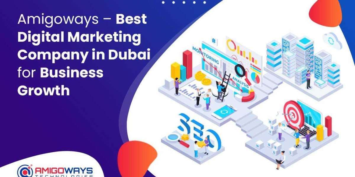 Top Digital Marketing Company in Dubai & Abu Dhabi - Amigoways