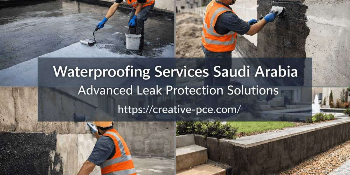 Waterproofing Services Saudi Arabia | Advanced Leak Protection