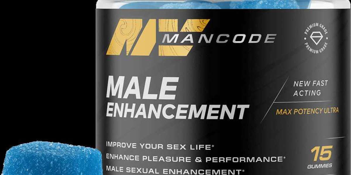 What are ManCode Gummies male enhancement used for?