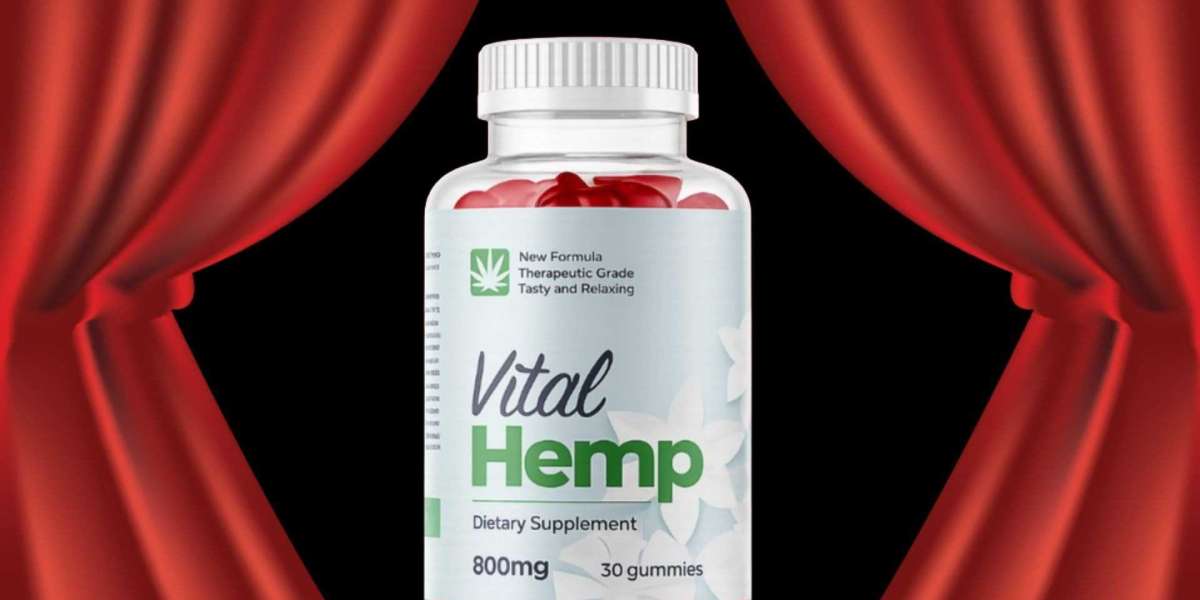 Vital Hemp Gummies AU Official: Natural Hemp-Based Support for Daily Wellness