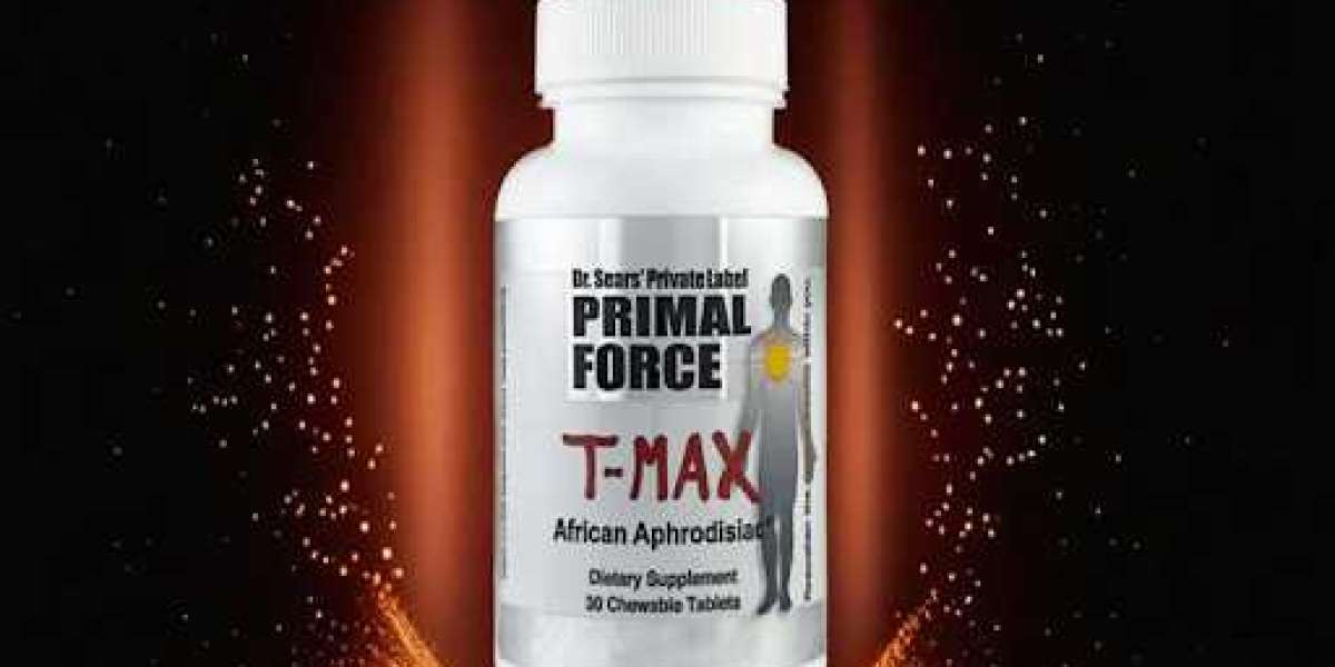 What are the main ingredients in Primal Force T-Max?